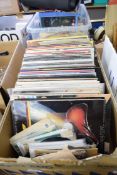 BOX OF MIXED RECORDS