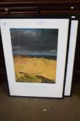 THREE COLOURED PHOTOGRAPHIC PRINTS, NORTHUMBERLAND NATIONAL PARK, YORKSHIRE DALES AND NORTH YORK