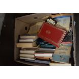 BOX OF MIXED BOOKS