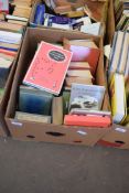 BOX OF MIXED POETRY AND NURSERY RHYME BOOKS