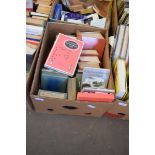 BOX OF MIXED POETRY AND NURSERY RHYME BOOKS