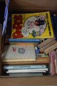 BOX OF MIXED BOOKS