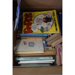 BOX OF MIXED BOOKS