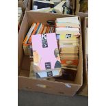BOX OF MIXED PENGUIN BOOKS, COLLECTION OF P G WODEHOUSE ETC