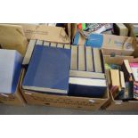 BOX OF VARIOUS VOLS OF THE ENCYCLOPAEDIA BRITANNICA 14TH EDITION
