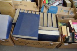 BOX OF VARIOUS VOLS OF THE ENCYCLOPAEDIA BRITANNICA 14TH EDITION