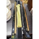 RONNIE O'SULLIVAN SNOOKER CUE PLUS ONE OTHER