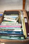 BOX OF BOOKS TO INCLUDE GARDENING INTEREST