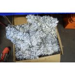 LARGE BOX OF TINSEL