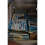 BOX OF PELICAN AND PENGUIN BOOKS