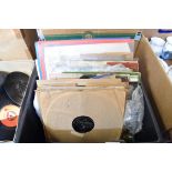 BOX OF RECORDS