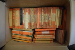 BOX OF PENGUIN BOOKS