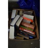 BOX OF MIXED BOOKS