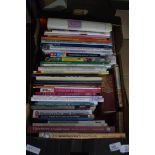 BOX OF MIXED BOOKS