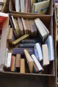 BOX OF BOOKS TO INCLUDE RELIGIOUS INTEREST