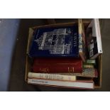 BOX OF MIXED BOOKS