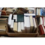 BOX OF BOOKS TO INCLUDE TIMETABLES OF HISTORY, CHRISTOPHER LLOYD PICTURE HISTORY OF ART ETC