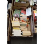 BOX OF BOOKS TO INCLUDE NOVELS, LIFE OF PI, DAPHNE DU MAURIER