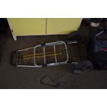 METAL FRAMED FISHING TROLLEY