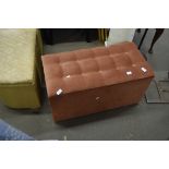 UPHOLSTERED OTTOMAN