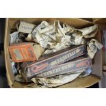 BOX OF VINTAGE LIGHT BULBS