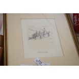 PRINT OF CLOUDSHAM FARM, EXMOOR