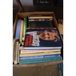 BOX OF MIXED BOOKS