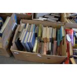 BOX OF MIXED EDUCATIONAL BOOKS, ALGEBRA, HISTORY OF QUEENS COLLEGE CAMBRIDGE, PITMANS SHORTHAND