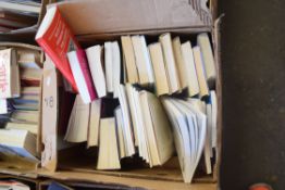 BOX OF BOOKS TO INCLUDE THE INTERNATIONAL STRING FIGURE ASSOCIATION VOLS, ORIGAMI, SEA LIFE ETC