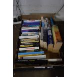 BOX OF PAPERBACK BOOKS