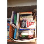 BOX OF PAPERBACK BOOKS