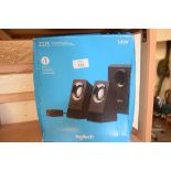 LOGITECH COMPACT SPEAKER SYSTEM