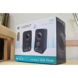 PAIR OF LOGITECH Z150 SPEAKERS