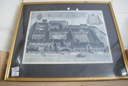 PRINT OF WYE COLLEGE