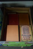 BOX OF MIXED BOOKS, QTY OF COUNTIES OF ENGLAND INTEREST