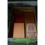 BOX OF MIXED BOOKS, QTY OF COUNTIES OF ENGLAND INTEREST