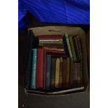 BOX OF MIXED BOOKS