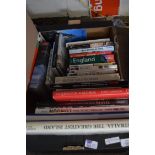 BOX OF MIXED BOOKS