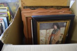 BOX OF MIXED PICTURES