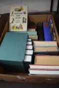 BOX OF MIXED BOOKS