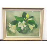 TESSA CODY (British, 20th century), A floral Still Life, oil on board, signed, 16 x 20ins