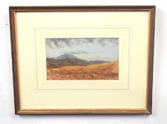 J C HARRISON (British, 20th century), Snowdon, North Wales, watercolour on paper, unsigned,