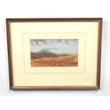 J C HARRISON (British, 20th century), Snowdon, North Wales, watercolour on paper, unsigned,