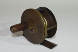 Small reel manufactured by Hogg Edinburgh