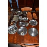 Lakeland Rural Industries Borrowdale, a collection of stainless steel and copper wares to include
