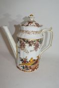 Royal Crown Derby coffee pot in the Old Avesbury pattern