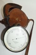 Cooke Troughton & Simms Ltd, London and York, barometer with altimeter compensated for temperature