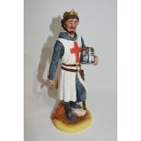 Royal Doulton figure of Richard the Lionheart in typical dress