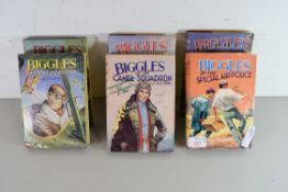 COLLECTION OF BIGGLES BOOKS