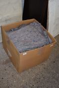 BOX OF REMOVALS BLANKETS